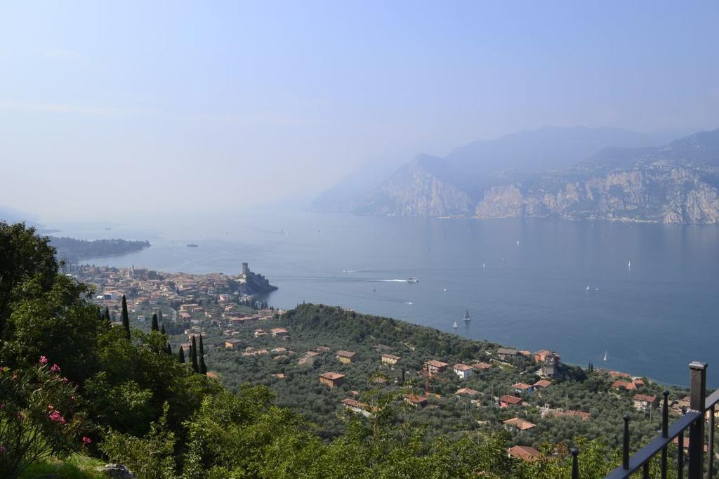 appartamenti Casa Palazzina Malcesine Esterno foto