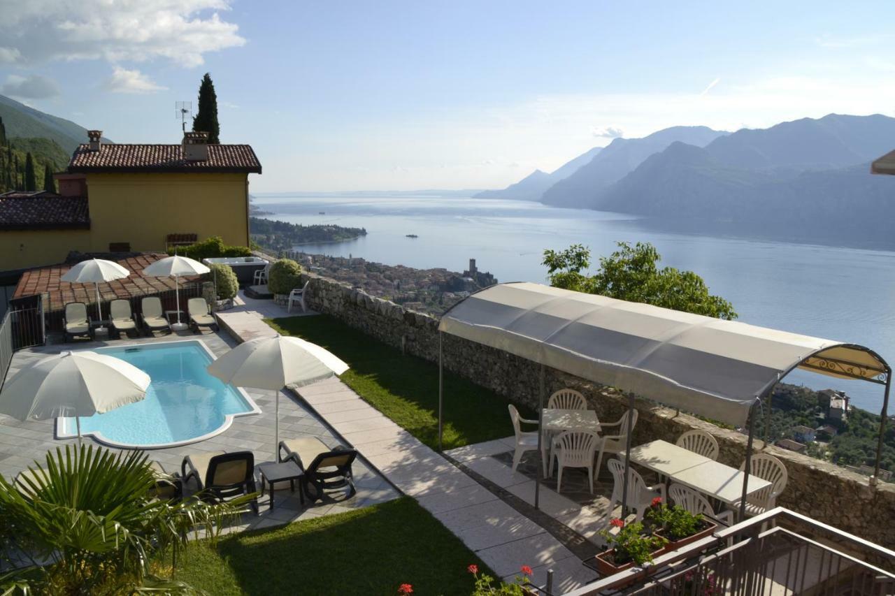 appartamenti Casa Palazzina Malcesine Esterno foto